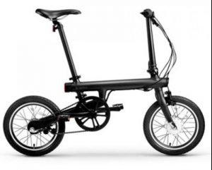 Qicycle, la bicicleta eléctrica y plegable de Xiaomi 1